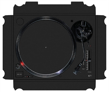 Technics 1200 / 1210 MK7 Skin Carbon
